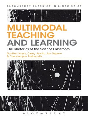 cover image of Multimodal Teaching and Learning